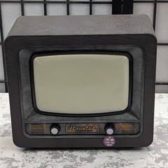 Haunted Hollow Halloween Haunted TV Decor Animated Spooky Prop – Tested Works