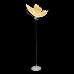 2PC Butterfly Floor lamp Ceiling Lamp Romantic Decoration Party Atmosphere Props