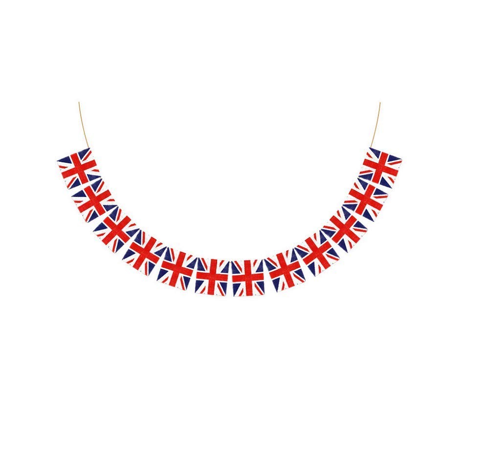 British Flag Fabric Union Jack Bunting Flag Pendant Flag for Festive Holiday …