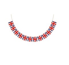 British Flag Fabric Union Jack Bunting Flag Pendant Flag for Festive Holiday …
