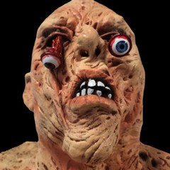 2 Pcs Halloween Fake Eye Eyeball Horror Scary Simulation Prop Trick Party Decor