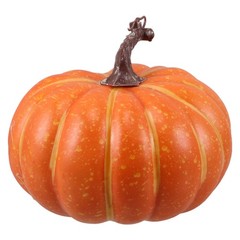 Faux Pumpkins Outdoor Decor Autumn Thanksgiving Decorations Fall