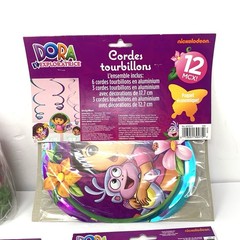 Dora The Explorer 8 Child Birthday Party Set Up 6 Items New Pacs