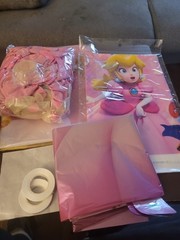 Princess Peach Party Decorations (Super Mario)