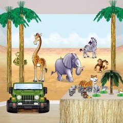Desert Sand Backdrop Party Accessory 1 Count 1/Pkg)