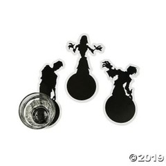 Zombie Coasters Halloween Decorations Halloween Party Zombies 12ct