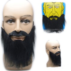 Cosplay Beard False Beard Fake Mustache Fake Beard Halloween Decoration