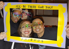2026 Graduation Decorations I’Ll Be There for You Happy Friend Themed Party Deco