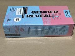 Gender Reveal Powder Spray 2 Bottles