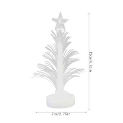 5pcs LED Color Changing Christmas Tree Night Light Decor Home Table Merry Party