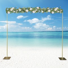 3x3M Metal Flower/Balloon Floor Stand Backdrop For Wedding/Party/Venue Decor