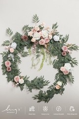 Ling’S Moment Lings Moment 9Ft Spring Flower Garland For Backdrop Decorations –
