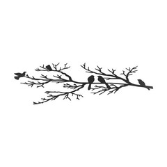 Modern Metal Bird Pendant Wall Decor for Living Room and Office Spaces