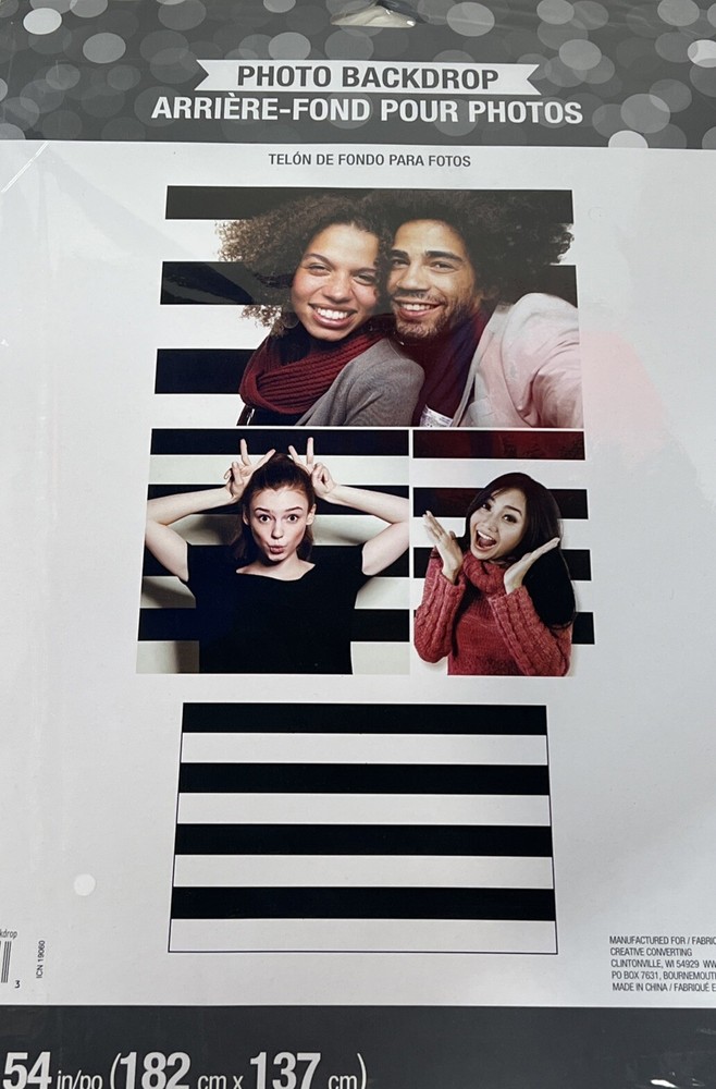 Black And White Photo Backdrop