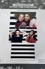 Black And White Photo Backdrop