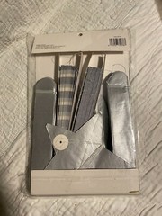 Cheer & Co GRAY 7 Piece Party Decoration Kit – NEW