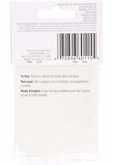Silver Engagement Rings for Table Decorations or Favor Accents – Qty of 12