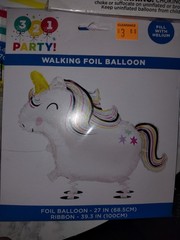 3 2 1 Party! Birthday Decorations Set Foil Balloon Yard Sign Backdrop Multicolor