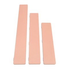 3PCS Foldable Paper Columns Display Centerpiece Stands Birthday Display Stands