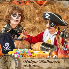 116 Pieces Pirate Treasure Toys, Pirate Treasure Box with Coins Jewels Gems a…
