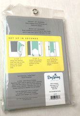 Dayspring Sam & Essie Door Banner Welcome Baby 2ft x 10ft Fabric NEW
