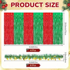 10 Pcs 4th of July Parade Float Decoration Car Parade Decor Include 9 x 2.5 f…