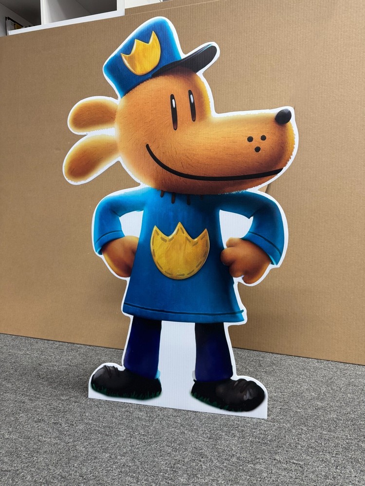 Dogman Party Prop 3ft, Dogman cutouts, Birthday Parties