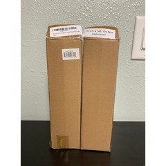 Hurricane Candle Holder Sleeve,- 2 pieces-NEW-HH