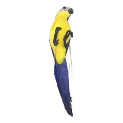 Fake Artificial Parrot Foam Feather Bird Garden Home Decor Yard Lawn Orname