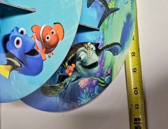 Finding Dory Finding NEMO Cupcake DISPLAY Stand Cardboard Kids Birthday Party