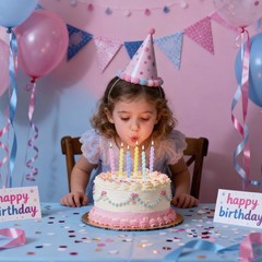 BEAN LIEVE 12-Count Birthday Candles – Rainbow 12-Count, Multicolor