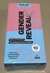 Gender Reveal Powder Spray 2 Bottles