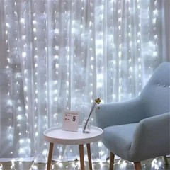 New Year 2026 Holiday Party Birthday Decoration LED 8 Mode Christmas Light USB