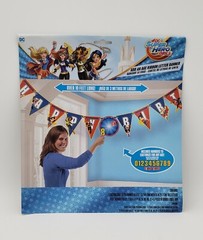 DC Super Hero Girls Happy Birthday Jumbo Letter Banner Party Supplies Kids New