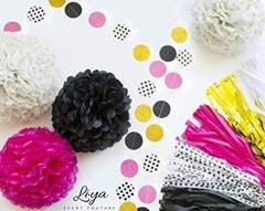 Party Decorations Kit – 23 Pcs Set for Any Holiday and Event Birthday Decoration
