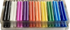 Spell Candles (40 Candles) – One Shipping Charge! Set of 40, Multicolor