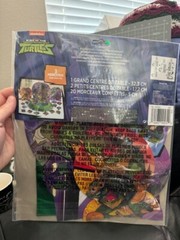 TMNT Teenage Mutant Ninja Turtles 23 Piece Table Decorating Kit Party Supplies