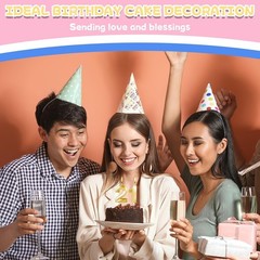 Luxury Smokeless 21st Birthday Candles – Ideal for Parties and Anniversaries