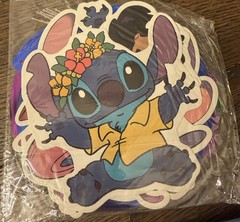 New Lilo & Stitch Birthday Part Lot Decorations Backdrop Plates Banner Toppers