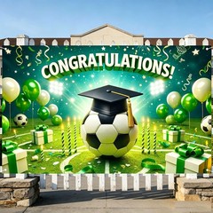 Class of 2026 Congrats Grad Prom Backdrop Party Photo Background Banner Decor