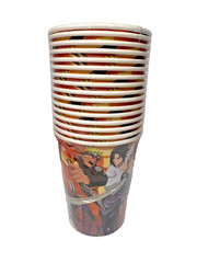 Naruto Birthday Party Decorations Anime Supplies & Setting for Serving 16 People