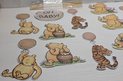 Classic Winnie the Pooh Baby Shower Centerpiece Table Toppers Party Decorations