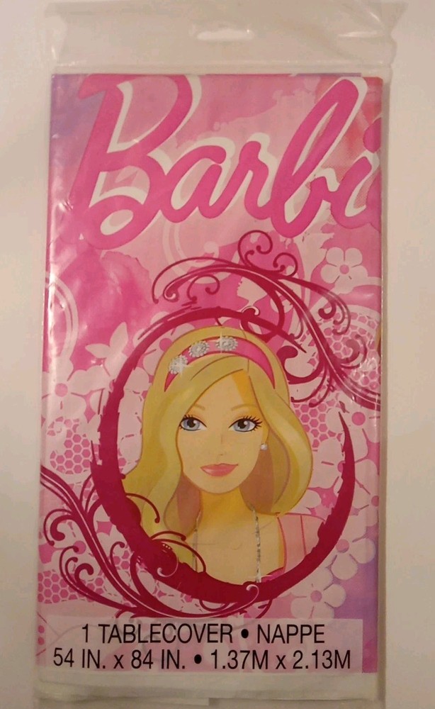Barbie tablecover