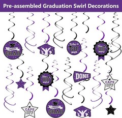 265pcs Graduation Decorations Set for 50 Guests