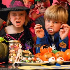 Durable 60 Count Halloween Cupcake Toppers – Perfect for Spooky Celebrations