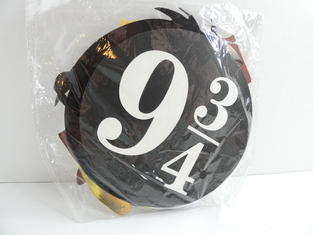 Harry Potter Hanging Paper Decorations Birthday Party Supply Theme Set