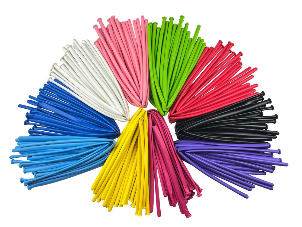 Latex Balloons 260Q Long Twisting Balloon, Birthday, Wedding, Party Decoration