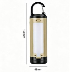 Foldable Camping Lantern Rechargeable 4-in-1 Light with USB-C Charging