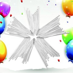 100Pcs 260 Balloons White Long Balloons for Balloon Garland Thickening Skinny…