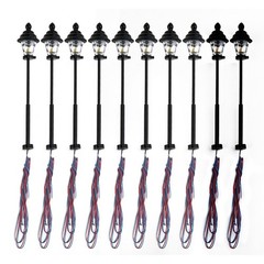 Toys Hobbies Lanterns Lamps N Scale Park Railroads 10Pcs Trains 1: 160 20mA 45mm
